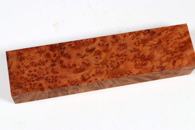 Messergriffblock Thuja Maser XL - ThujM1054