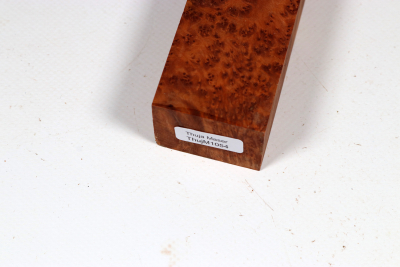 Messergriffblock Thuja Maser XL - ThujM1054