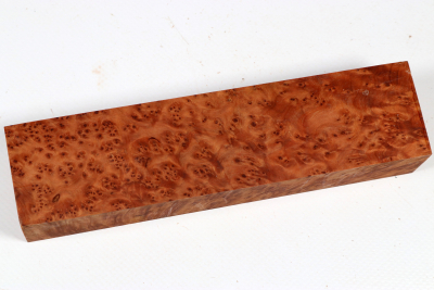 Messergriffblock Thuja Maser XL - ThujM1054