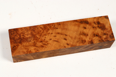 Messergriffblock Thuja Maser XL - ThujM1058
