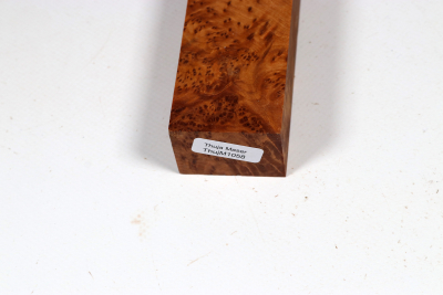 Messergriffblock Thuja Maser XL - ThujM1058