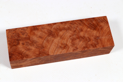 Knife Block Vavona Burl - VavoM0425