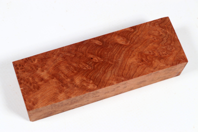 Knife Block Vavona Burl - VavoM0427