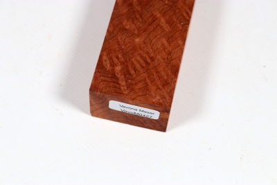 Knife Block Vavona Burl - VavoM0427