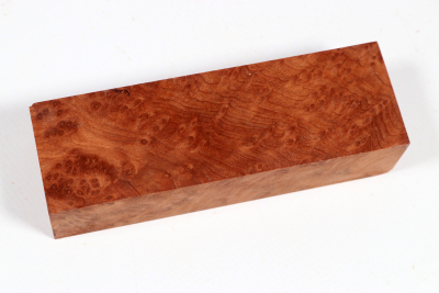 Knife Block Vavona Burl - VavoM0427