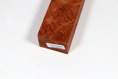 Knife Block Vavona Burl - VavoM0441