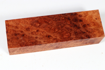 Knife Block Vavona Burl - VavoM0448