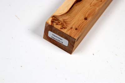 Knife Block Juniper Burl - Wach0519