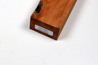 Knife Block Juniper Burl - Wach0522