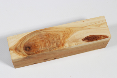 Knife Block Juniper french - Wach0455