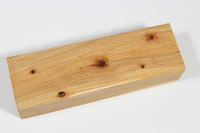 Knife Block Juniper french - Wach0459