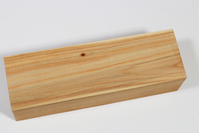 Messergriffblock Wacholder französisch - Wach0462