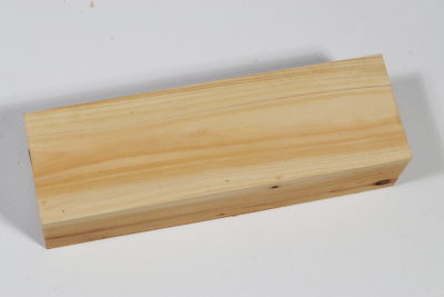 Knife Block Juniper french - Wach0465