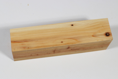 Knife Block Juniper french - Wach0465