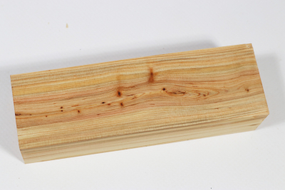 Knife Block Juniper french - Wach0465