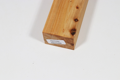 Messergriffblock Wacholder französisch - Wach0469