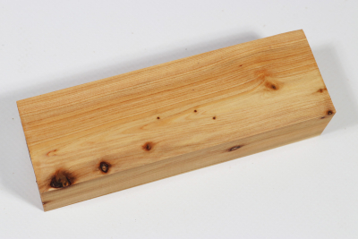 Messergriffblock Wacholder französisch - Wach0469