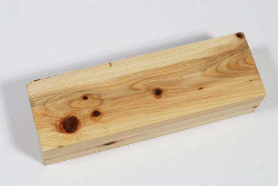 Knife Block Juniper french - Wach0472