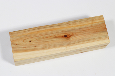Knife Block Juniper french - Wach0474
