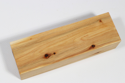 Messergriffblock Wacholder französisch - Wach0476