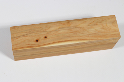 Messergriffblock Wacholder französisch - Wach0478