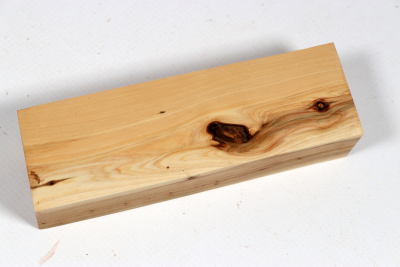 Knife Block Juniper french - Wach0502