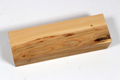 Messergriffblock Wacholder französisch - Wach0503