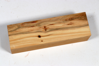 Messergriffblock Wacholder französisch - Wach0503