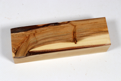 Messergriffblock Wacholder französisch - Wach0505