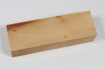 Messergriffblock Weissdorn - Weissd0131