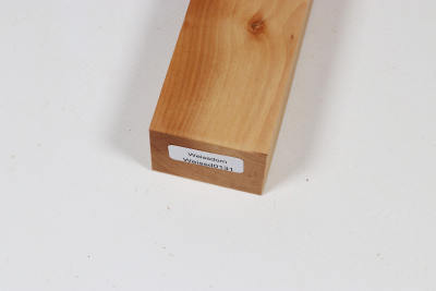Messergriffblock Weissdorn - Weissd0131
