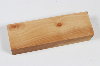 Messergriffblock Weissdorn - Weissd0131