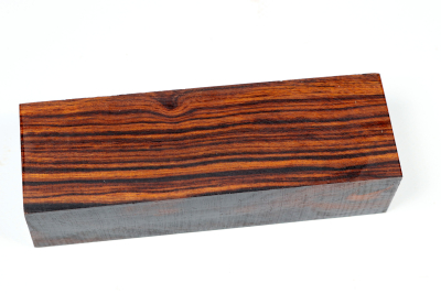 Messergriffblock Wüsteneisenholz HC - WueM1924