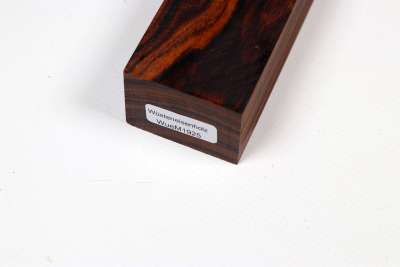 Messergriffblock Wüsteneisenholz HC - WueM1925