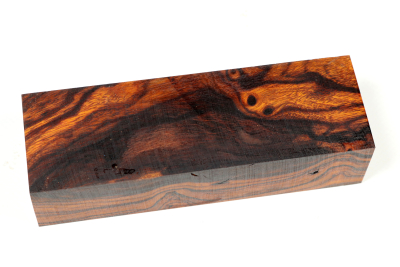 Messergriffblock Wüsteneisenholz HC - WueM1932 Messergriffblock Wüsteneisenholz HC - WueM1932