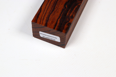 Messergriffblock Wüsteneisenholz HC - WueM1934