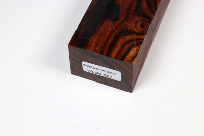 Knife Block Desert Ironwood HC - WueM1962