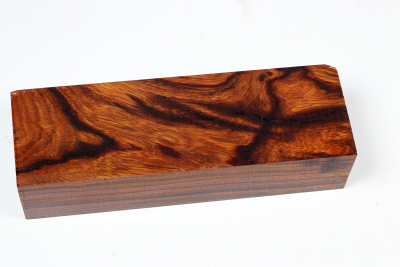 Knife Block Desert Ironwood HC - WueM1963