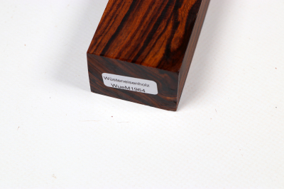 Knife Block Desert Ironwood HC - WueM1964