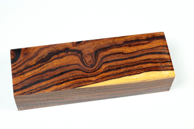 Knife Block Desert Ironwood HC - WueM1964