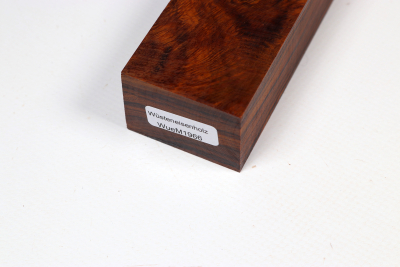 Messergriffblock Wüsteneisenholz HC - WueM1966