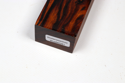 Knife Block Desert Ironwood HC - WueM2261