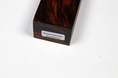 Knife Block Desert Ironwood HC - WueM2272