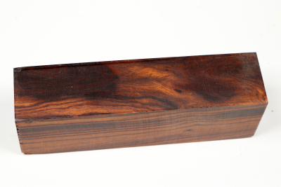 Messergriffblock Wüsteneisenholz HC - WueM2277