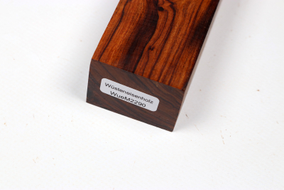 Knife Block Desert Ironwood HC - WueM2290