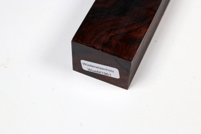 Messergriffblock Wüsteneisenholz Maser - WueM1961