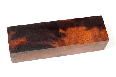 Knife Block Desert Ironwood Burl - WueM1958