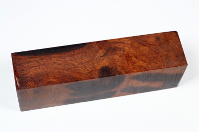 Knife Block Desert Ironwood Burl - WueM1958