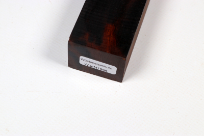 Knife Block Desert Ironwood Burl - WueM1958