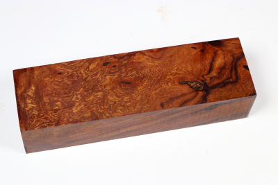 Messergriffblock Wüsteneisenholz Maser - WueM1959